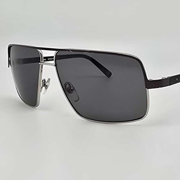 *SOLD* Michael Kors MKS301M 028 Winnetka Grey Silver Frame Gray Lens Sunglasses - Picture 3 of 16